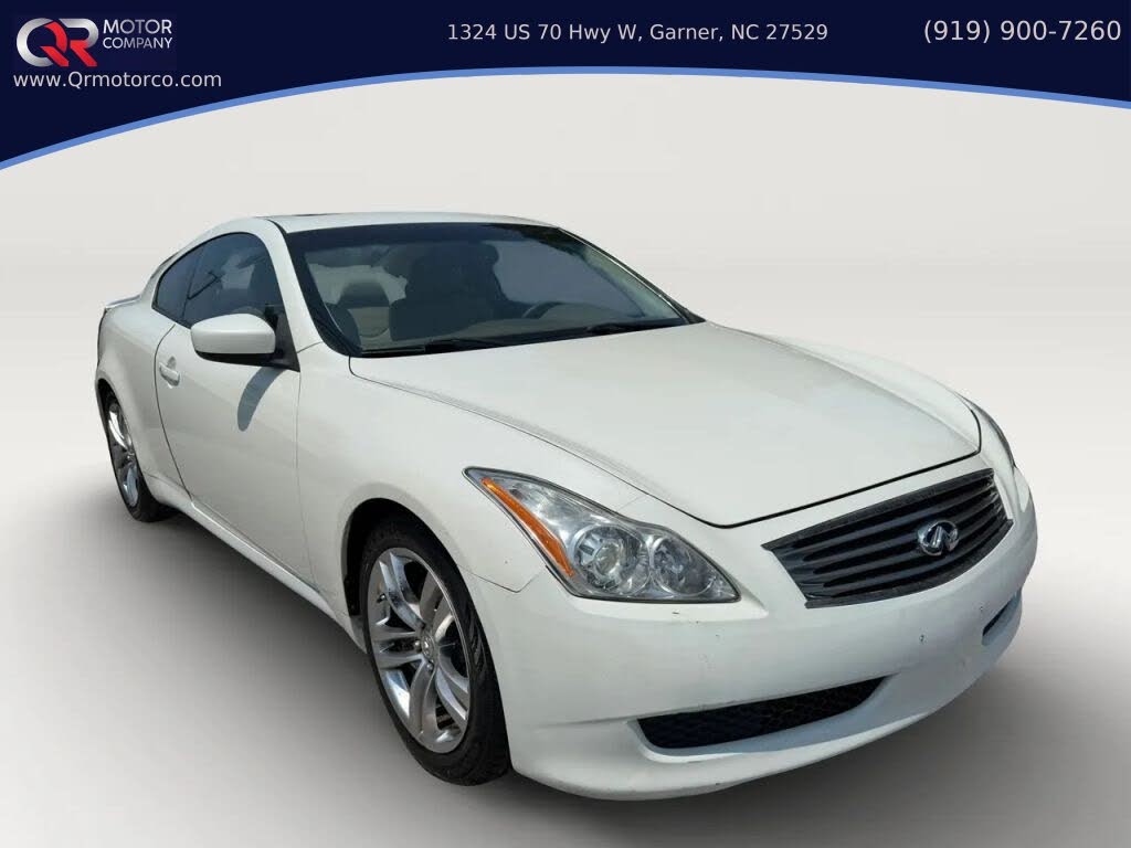 2008 Infiniti G37 Journey