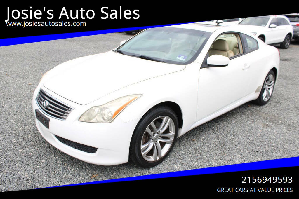 2009 Infiniti G37 x
