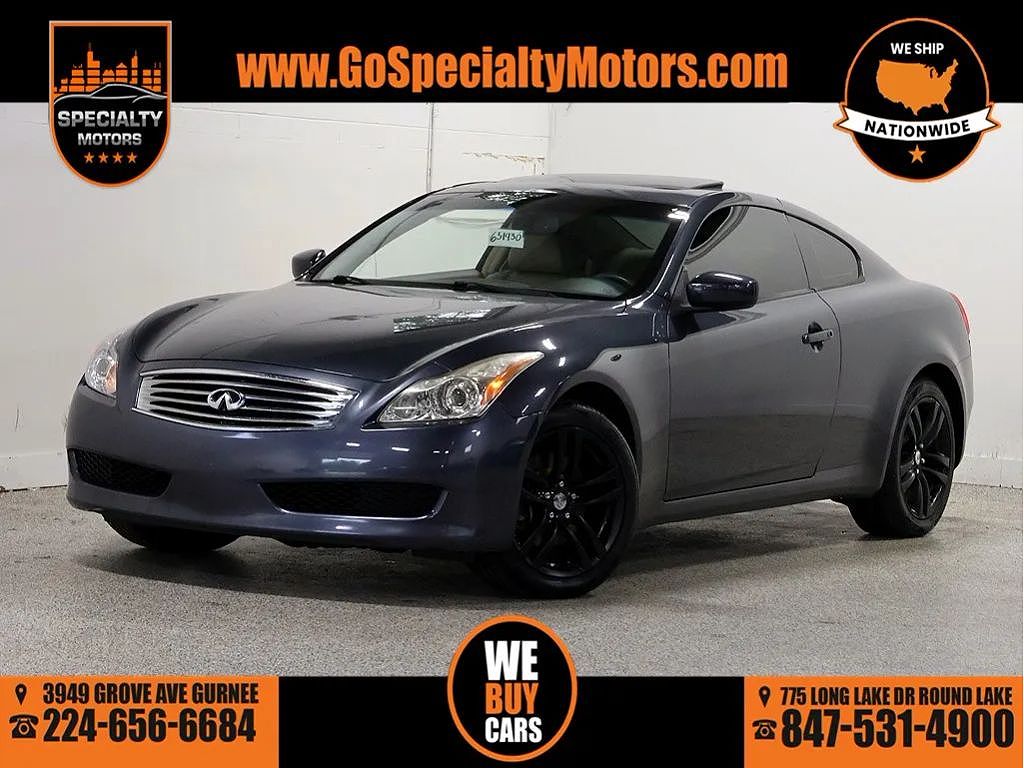 2009 Infiniti G37 x
