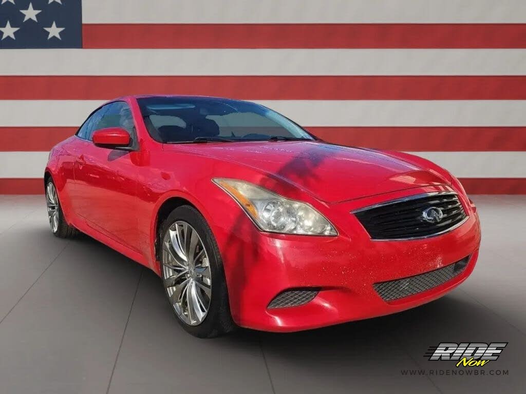 2009 Infiniti G37