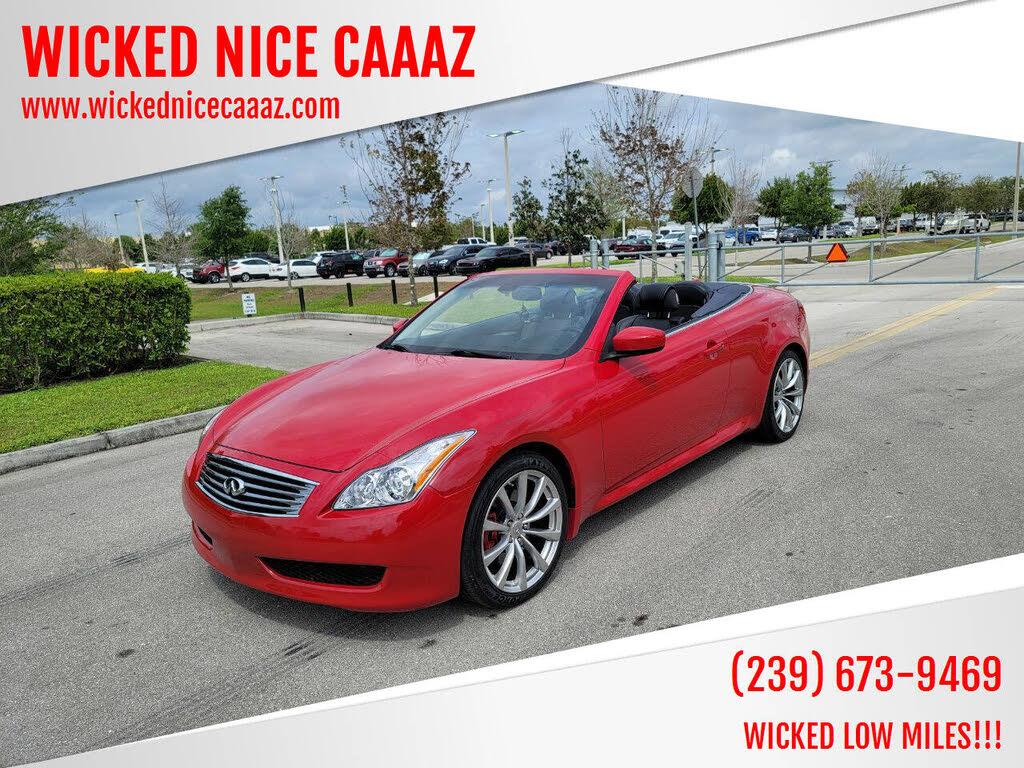 2009 Infiniti G37 Sport