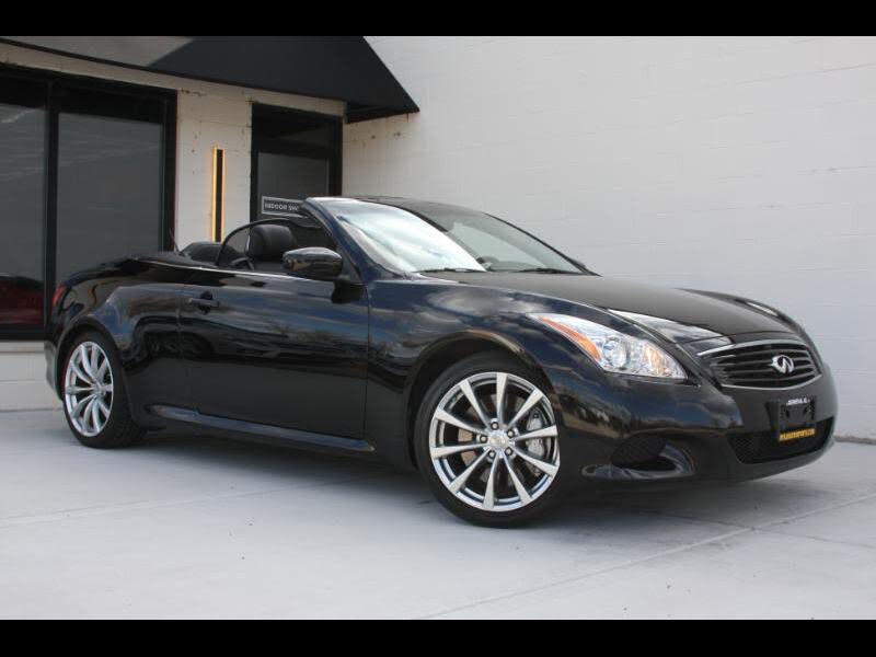 2009 Infiniti G37