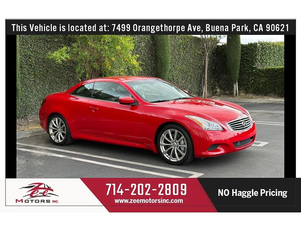 2009 Infiniti G37 Sport