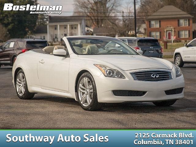 2009 Infiniti G37