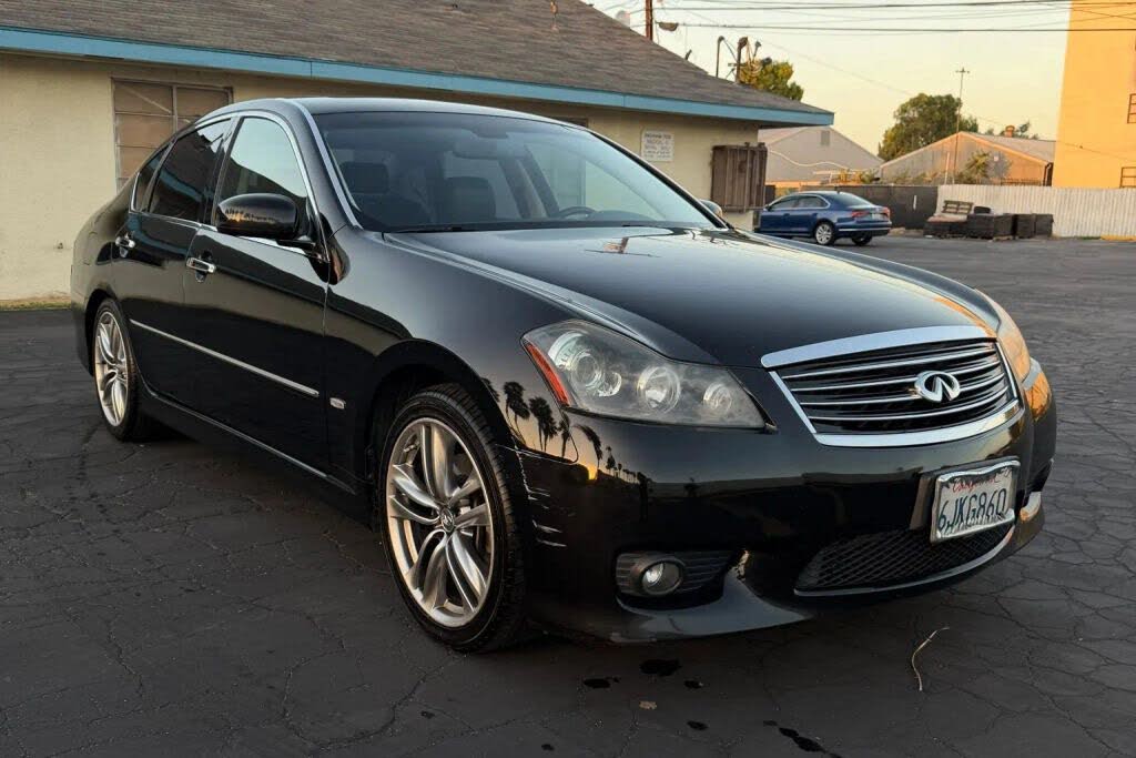 2009 Infiniti M35