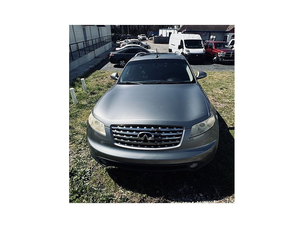 2004 Infiniti FX35