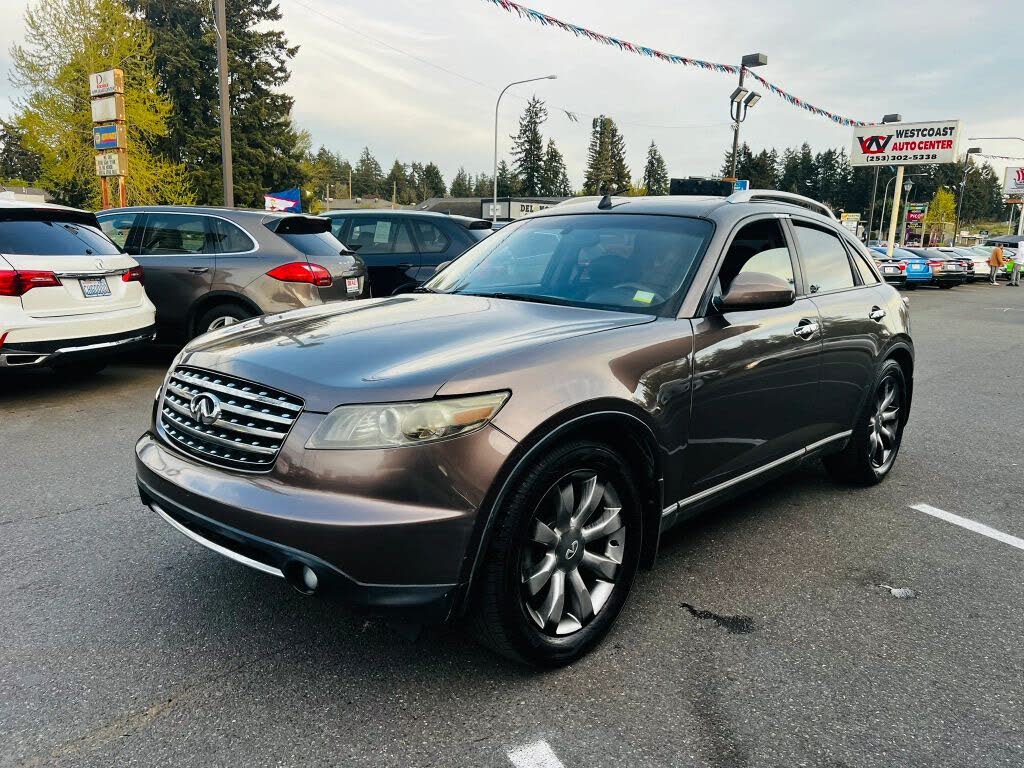 2005 Infiniti FX35