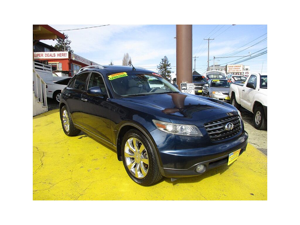 2005 Infiniti FX35