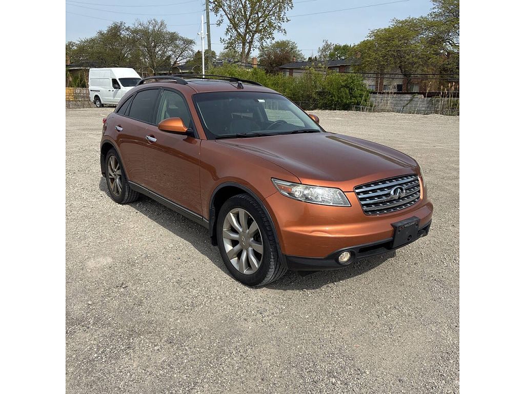 2003 Infiniti FX35