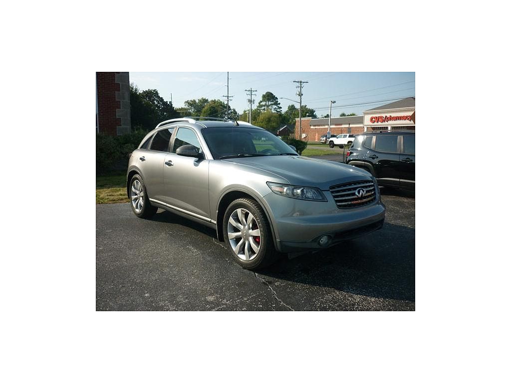 2005 Infiniti FX35