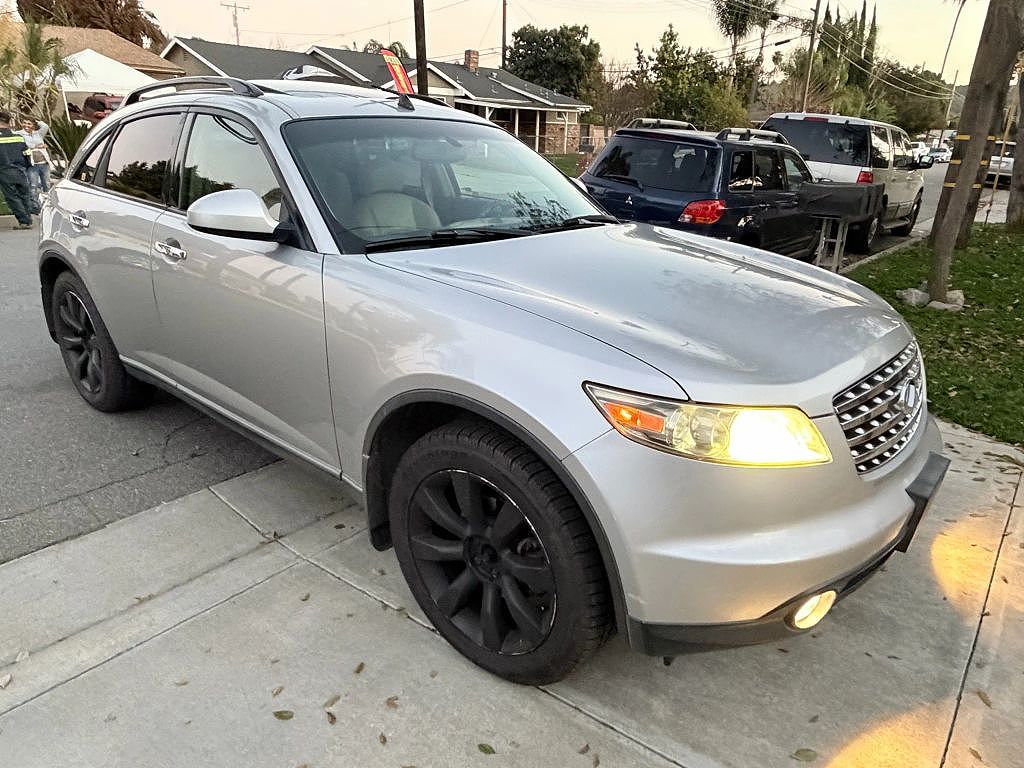 2003 Infiniti FX35