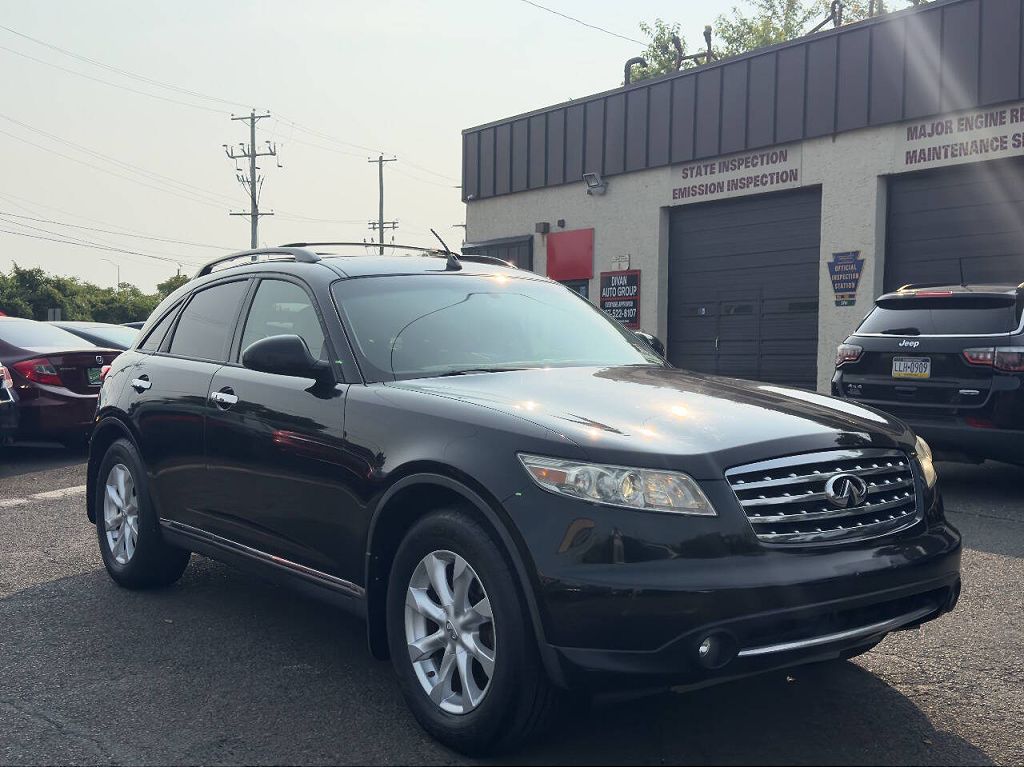 2006 Infiniti FX35