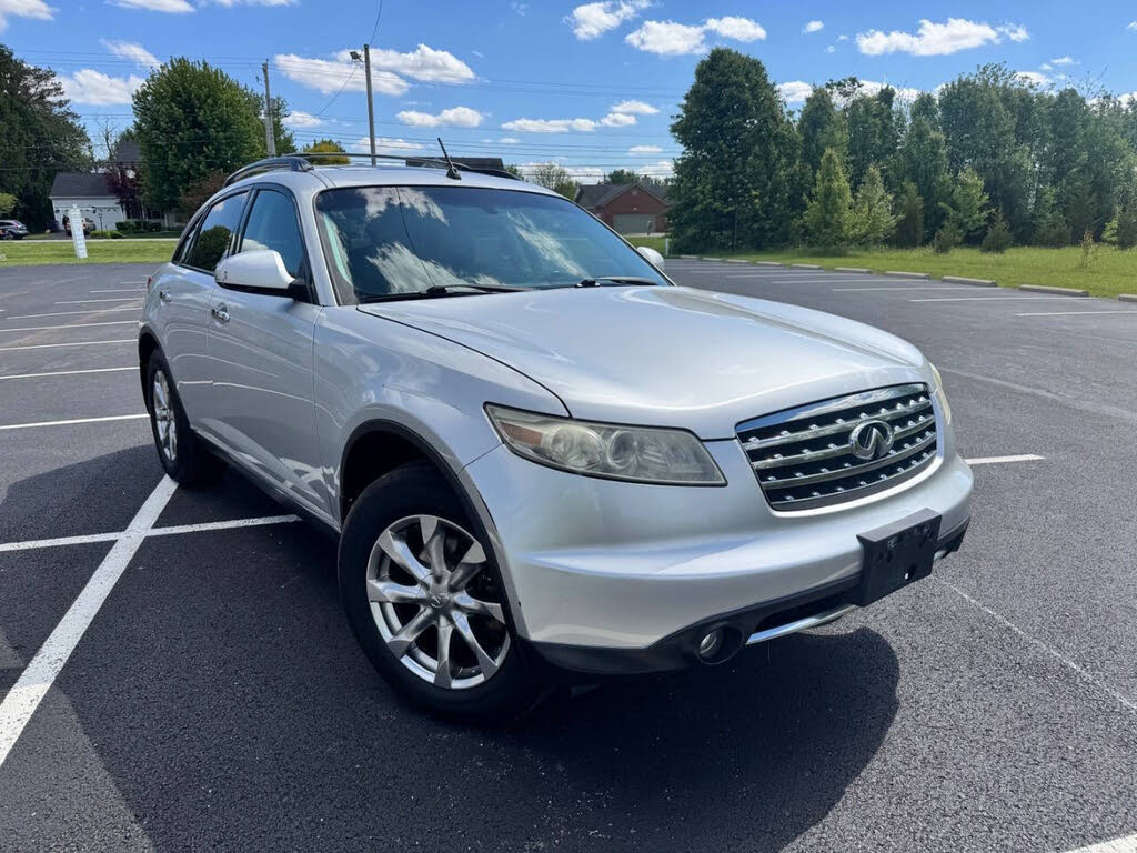 2008 Infiniti FX35