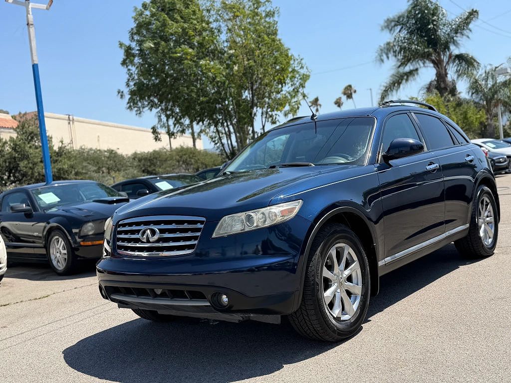 2007 Infiniti FX35