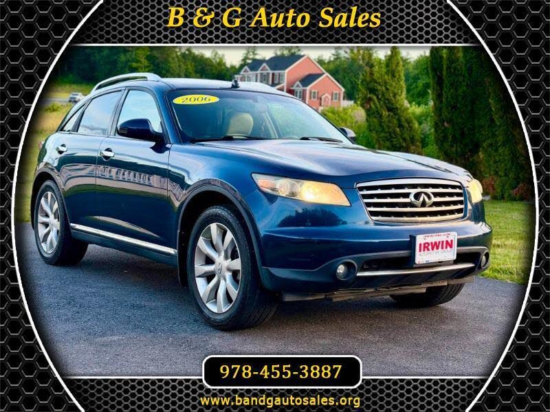 2006 Infiniti FX35