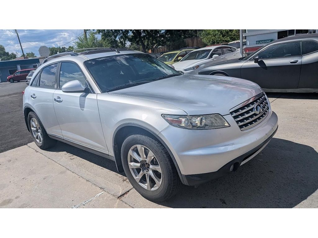 2008 Infiniti FX35