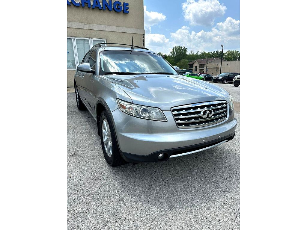 2007 Infiniti FX FX35 AWD