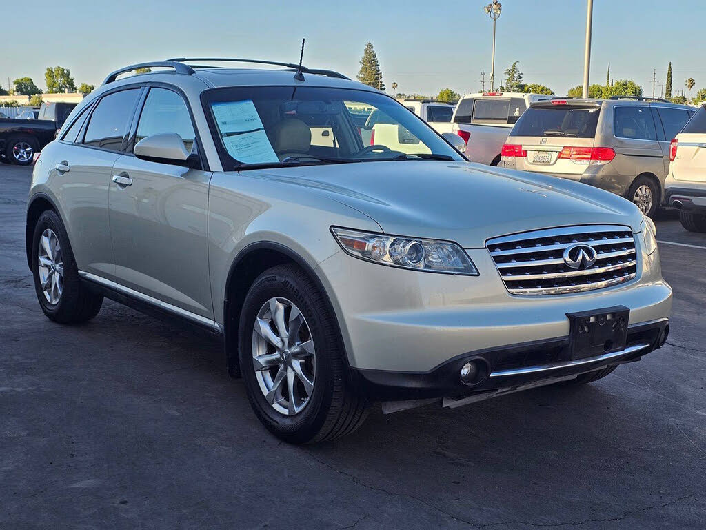 2007 Infiniti FX35