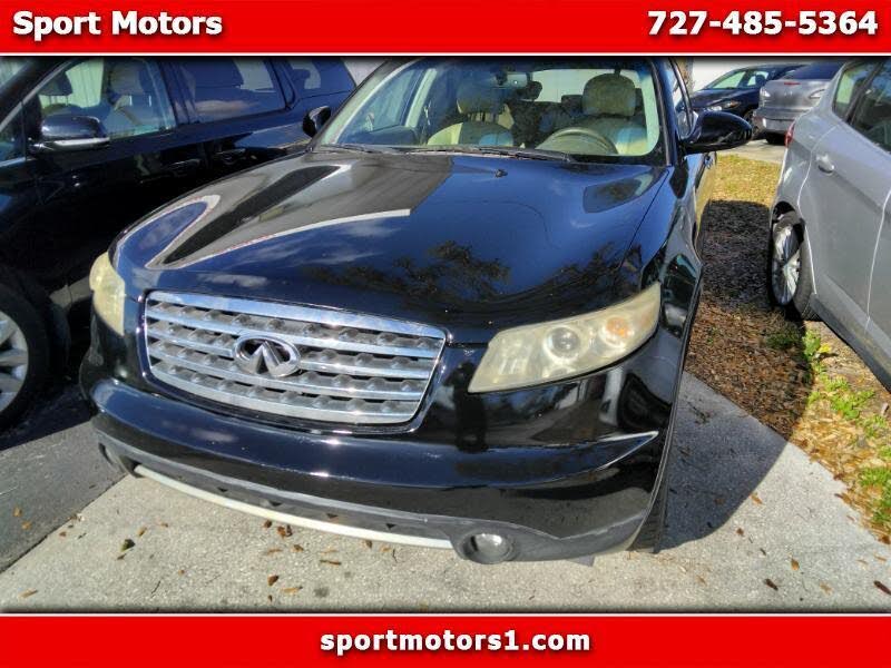2007 Infiniti FX35