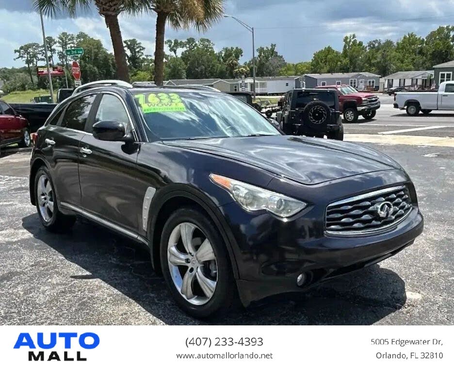 2009 Infiniti FX35