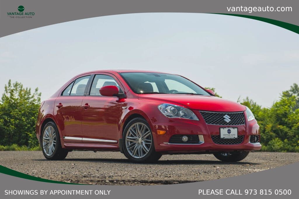 2012 Suzuki Kizashi Sport SLS