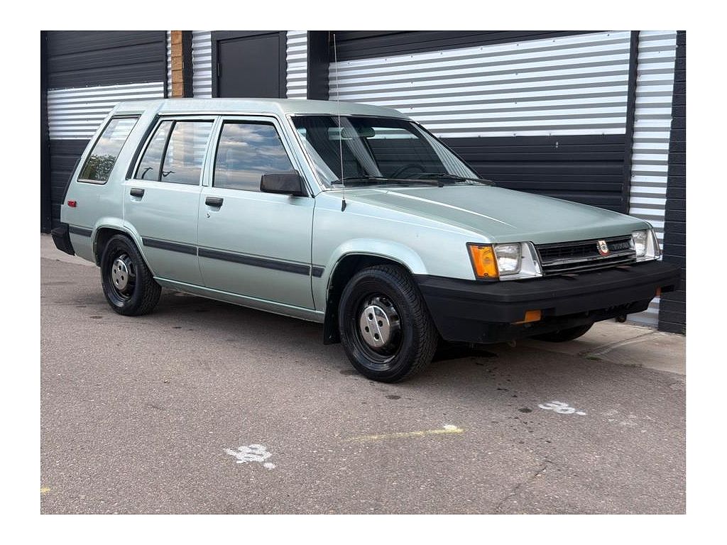 1985 Toyota Tercel Deluxe