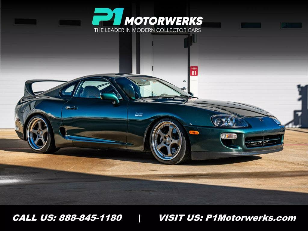 1997 Toyota Supra