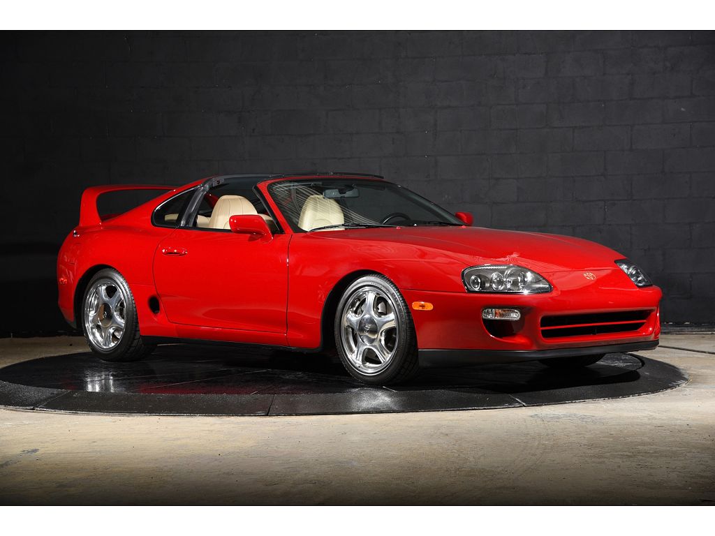 1998 Toyota Supra