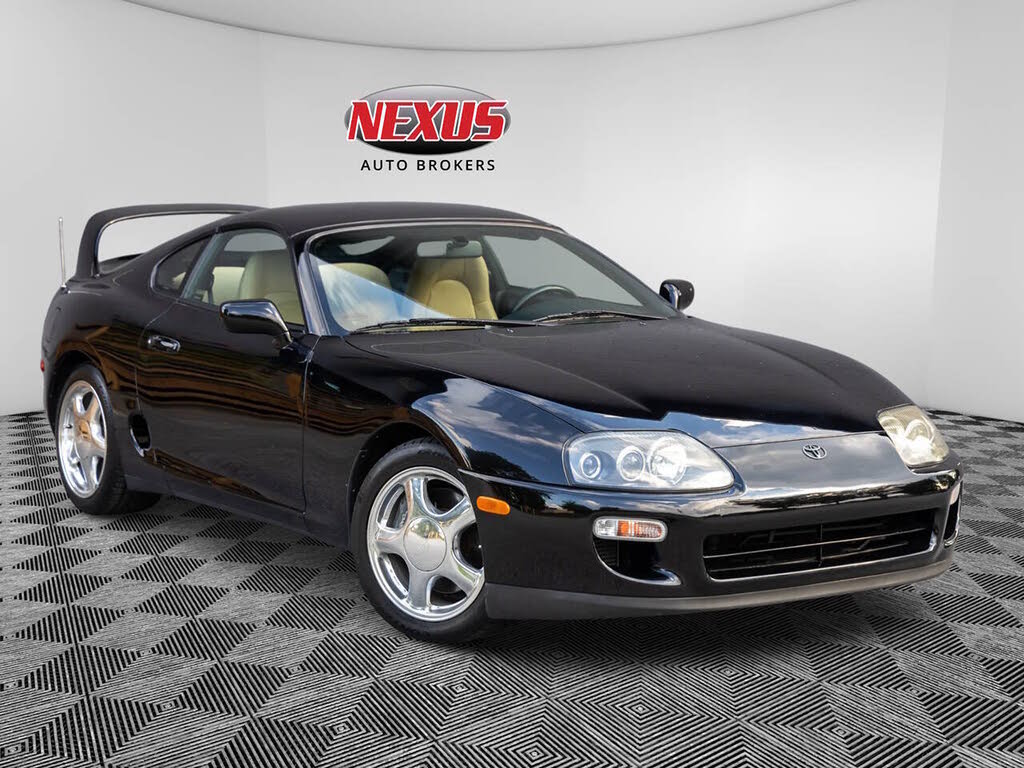 1998 Toyota Supra