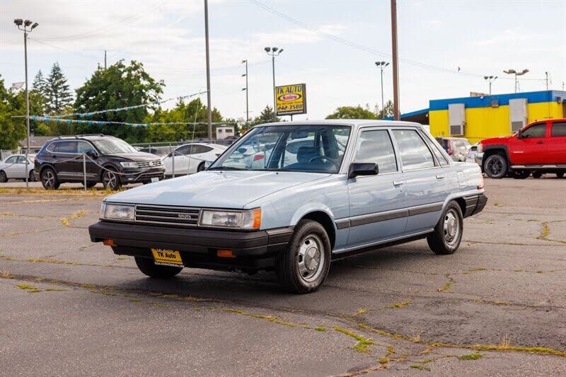 1986 Toyota Camry Deluxe