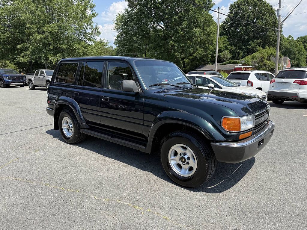 1993 Toyota Land Cruiser