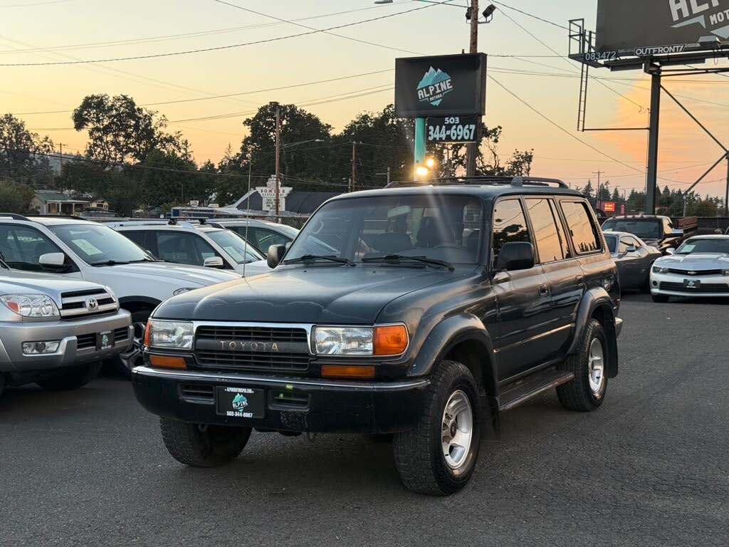 1993 Toyota Land Cruiser