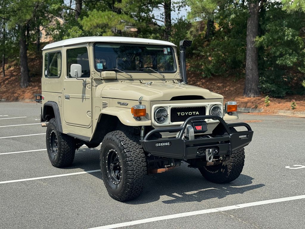 1982 Toyota Land Cruiser Unspecified