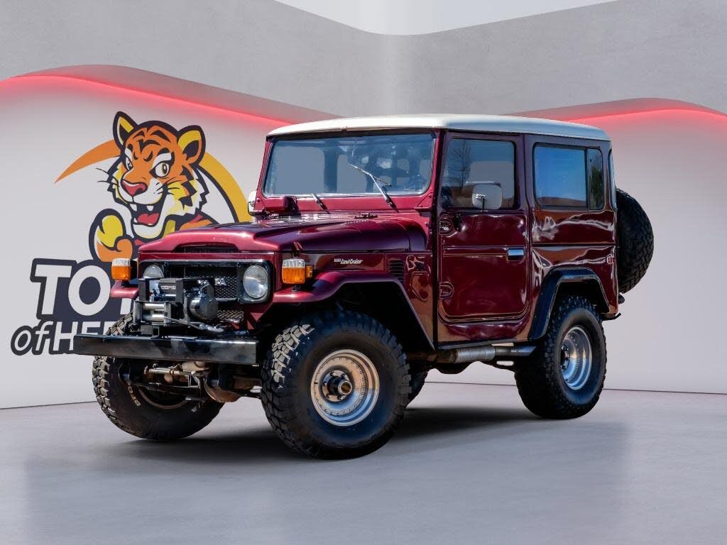 1982 Toyota Land Cruiser Unspecified