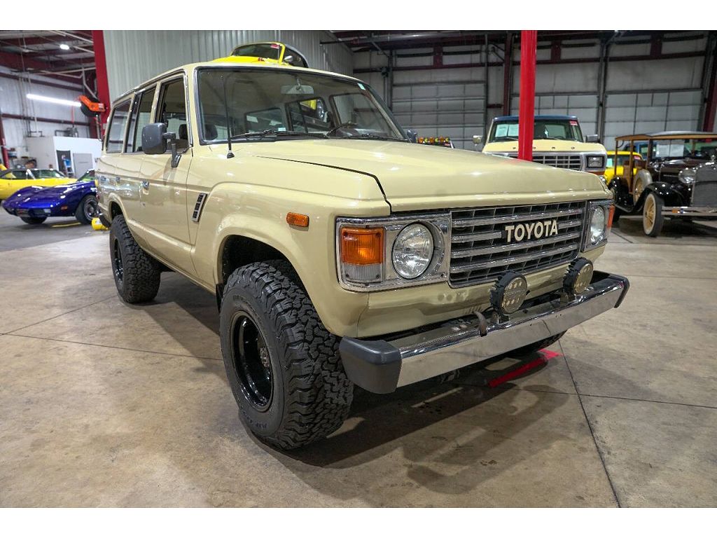 1983 Toyota Land Cruiser Unspecified