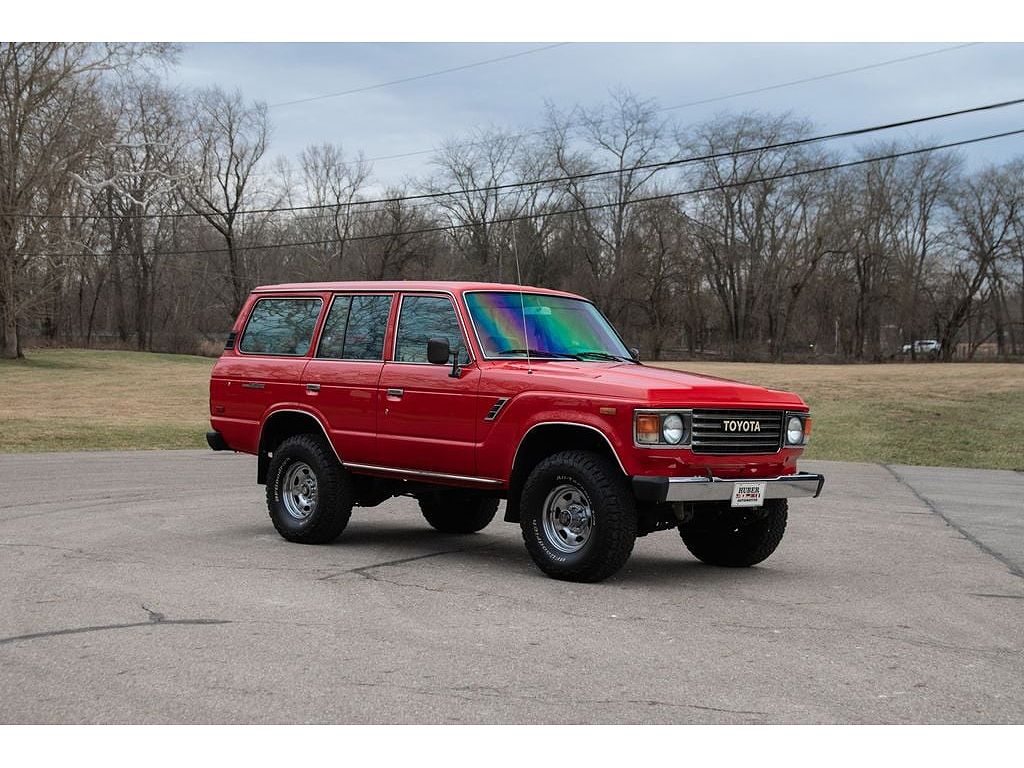 1983 Toyota Land Cruiser Unspecified