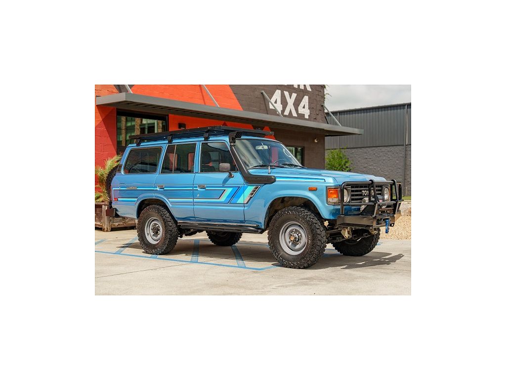 1984 Toyota Land Cruiser Unspecified