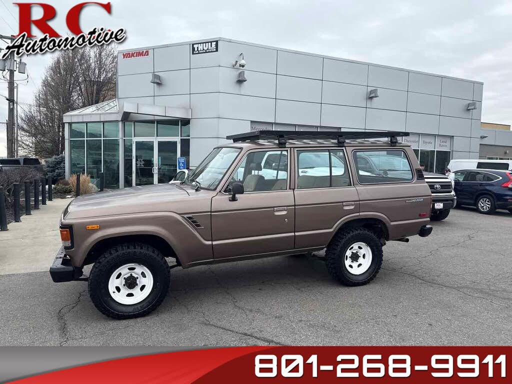 1985 Toyota Land Cruiser Unspecified