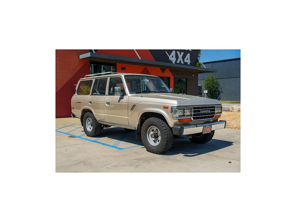 1988 Toyota Land Cruiser Unspecified