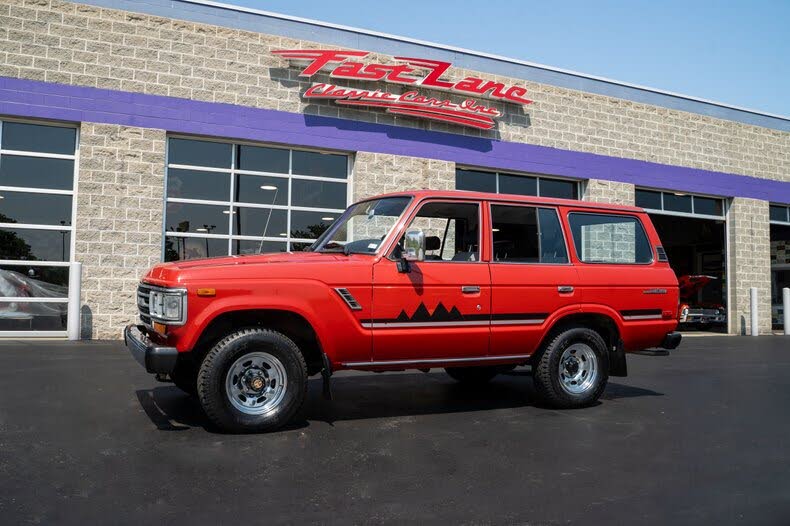 1988 Toyota Land Cruiser