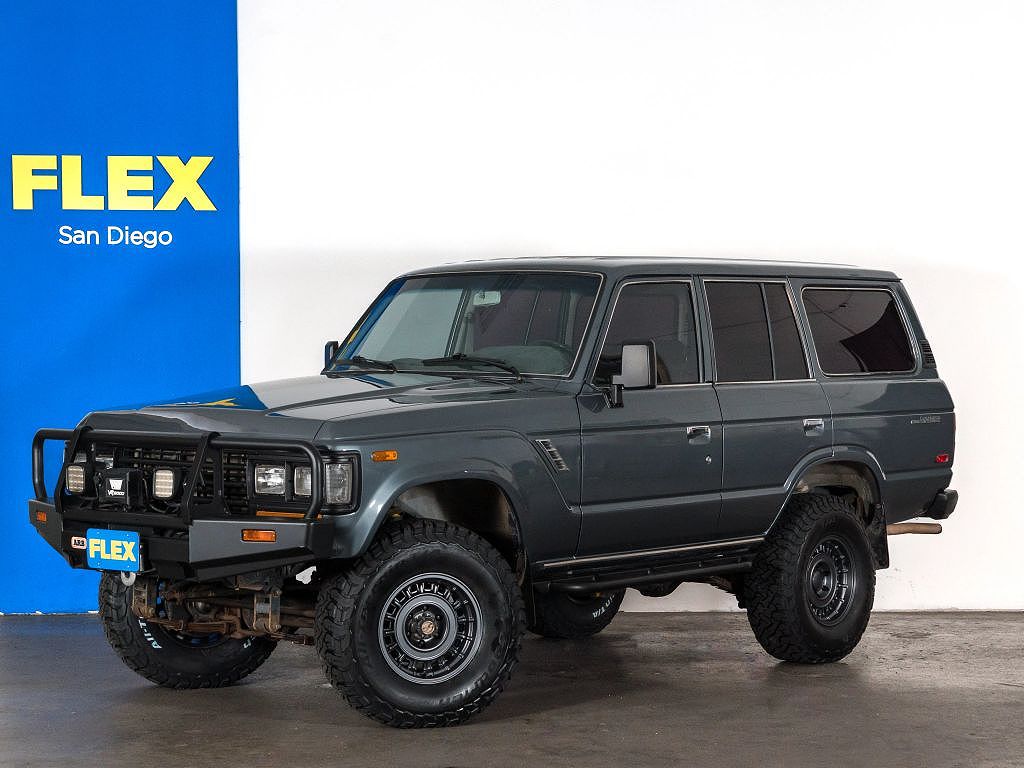 1988 Toyota Land Cruiser Unspecified