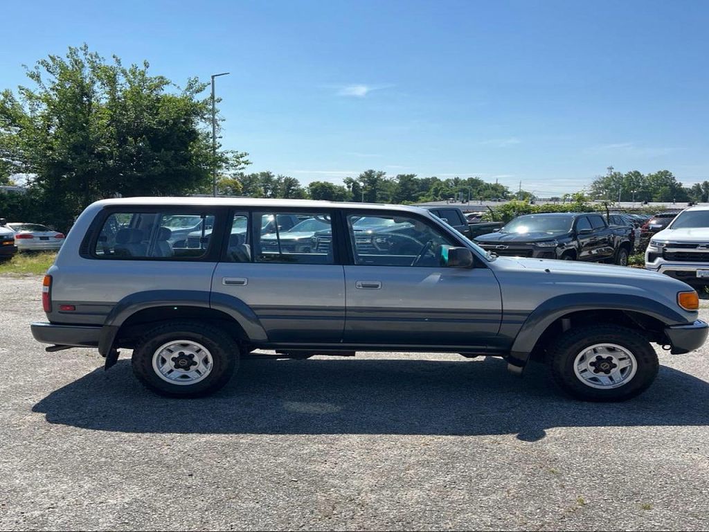 1991 Toyota Land Cruiser