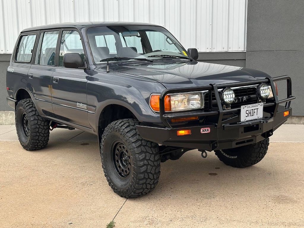 1991 Toyota Land Cruiser