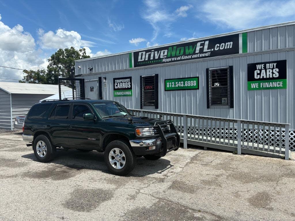 2001 Toyota 4Runner SR5