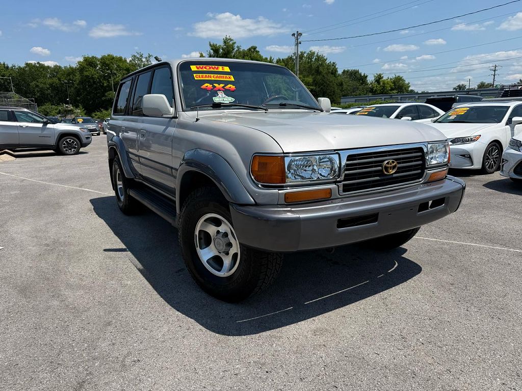 1997 Toyota Land Cruiser 40th Anniversary Limited
