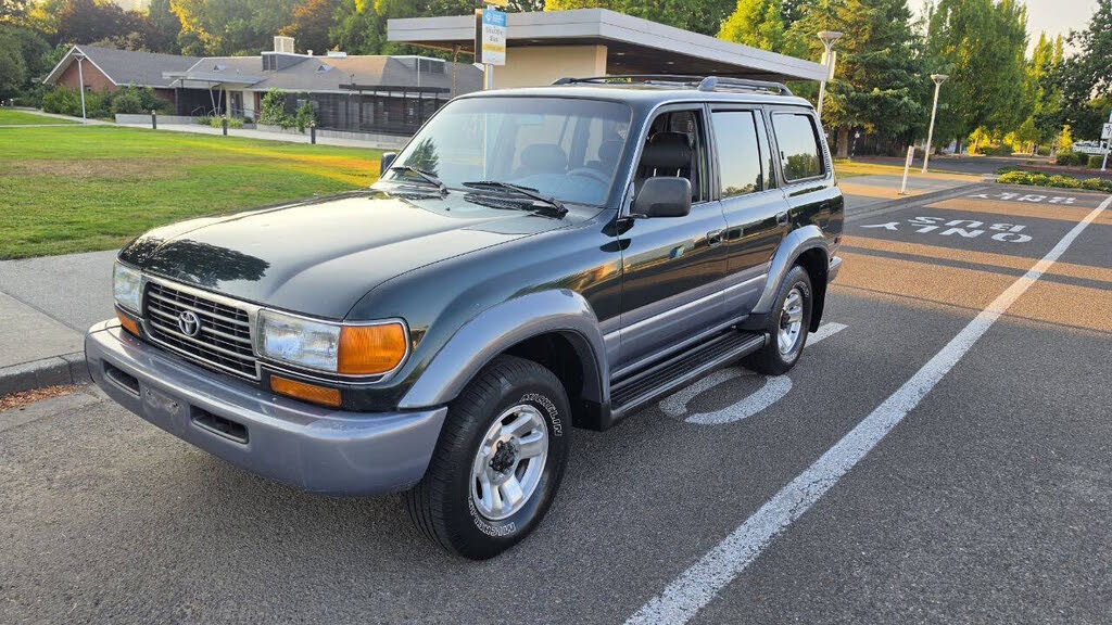 1996 Toyota Land Cruiser
