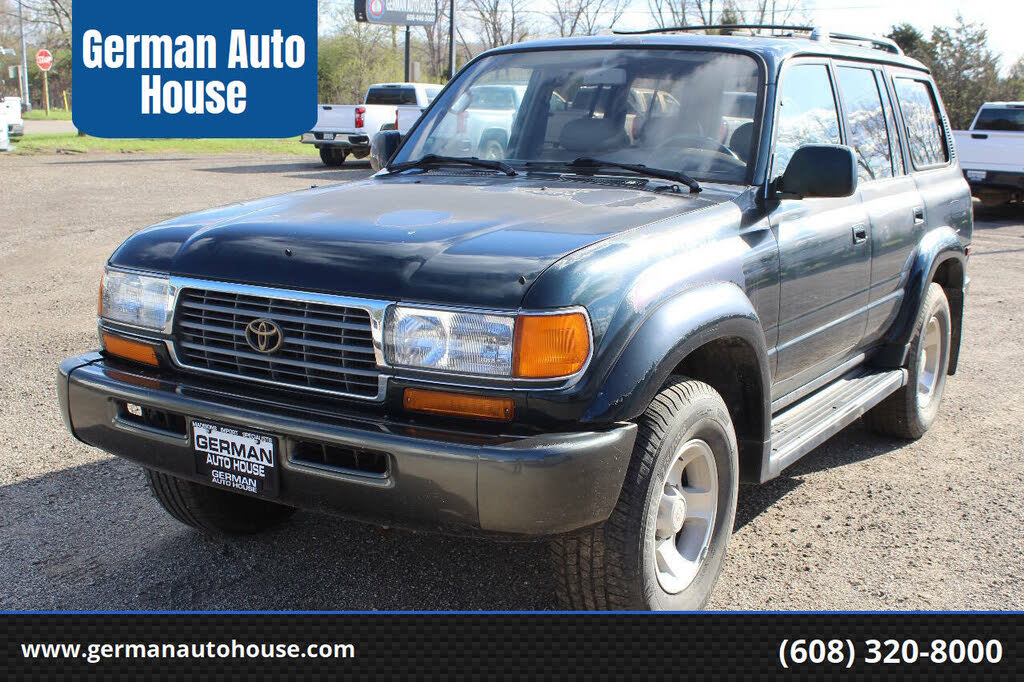 1996 Toyota Land Cruiser