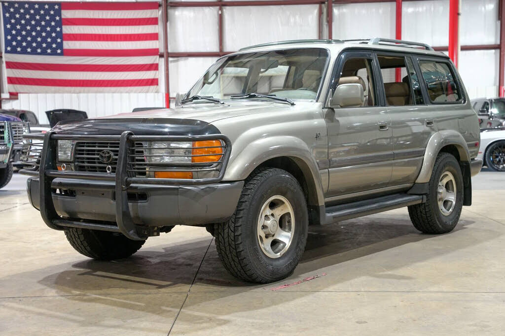 1997 Toyota Land Cruiser 40th Anniversary Limited