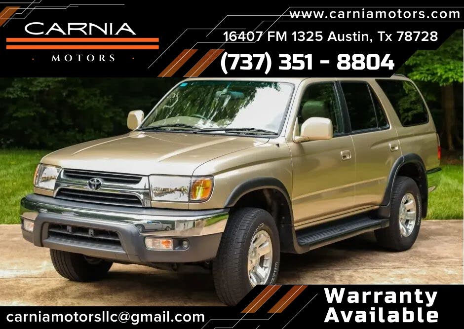 2001 Toyota 4Runner SR5