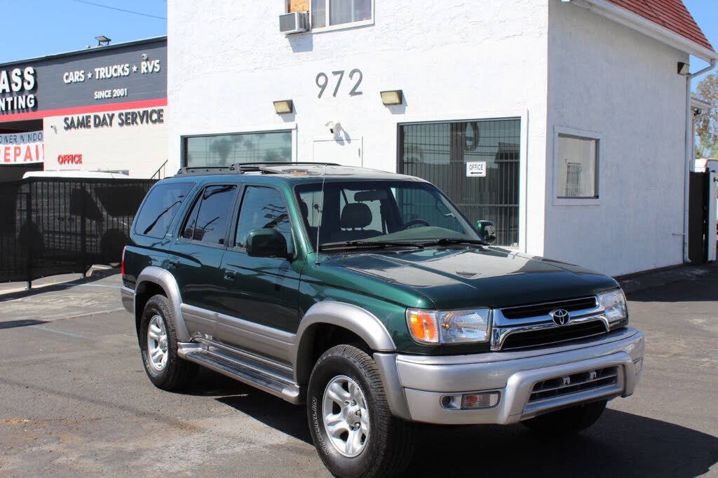 2001 Toyota 4Runner Limited